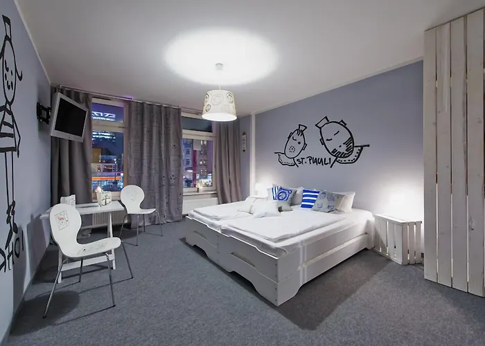 Pyjama Park St Pauli Hotel Und Hostel Hamburg